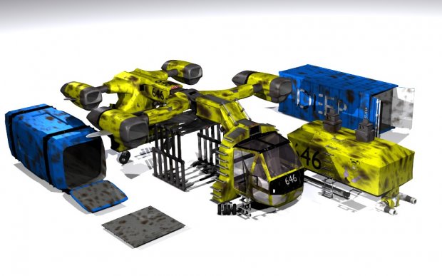 s256-c2 Cargo Lifter